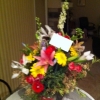 Floral arrangement from friends in Florida