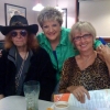 Gloria with Gary S. Paxton ( Producer of new album ) and wife, Vicki Sue